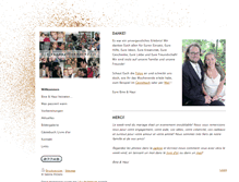 Tablet Screenshot of diesandkastenhochzeit.de